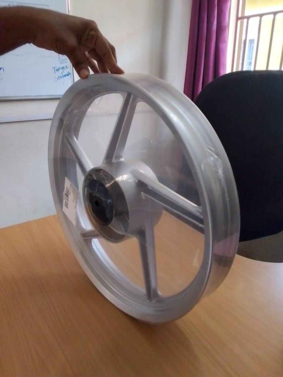 RGL=Alloy Wheel Rear=CT125